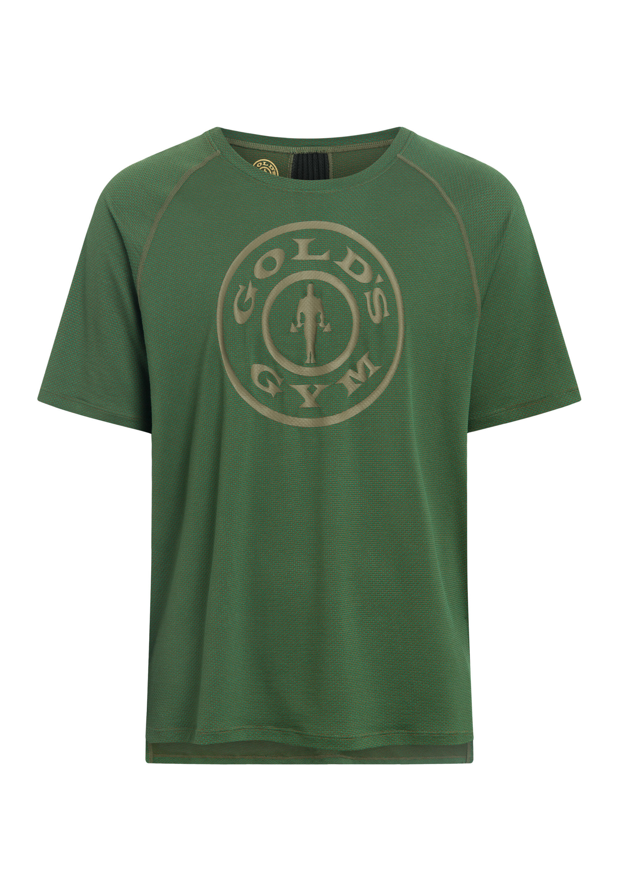 GOLD'S GYM T-Shirt KURT khaki