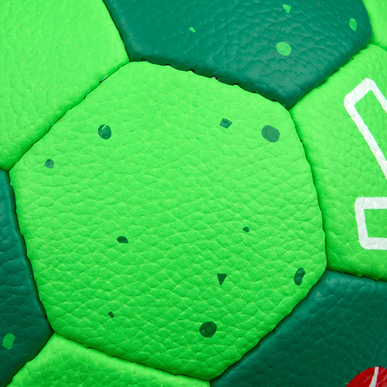 Handball Go Green Größe 3 Handball Unisex Grün 5/6