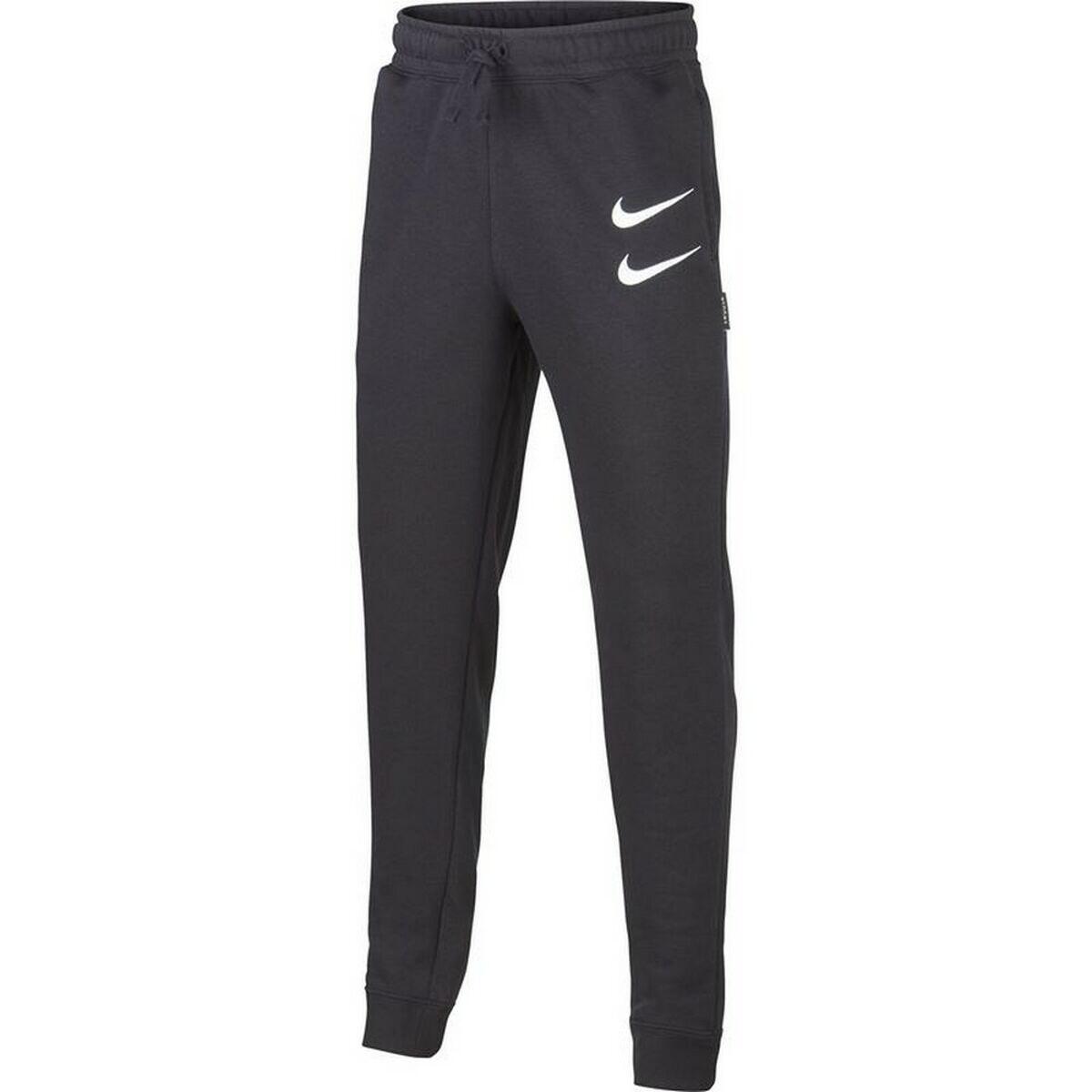 Pantalons de Survetement pour Enfants Nike Swoosh Noir NIKE Decathlon