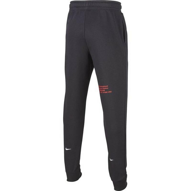 Pantalone di Tuta per Bambini Nike Swoosh Nero