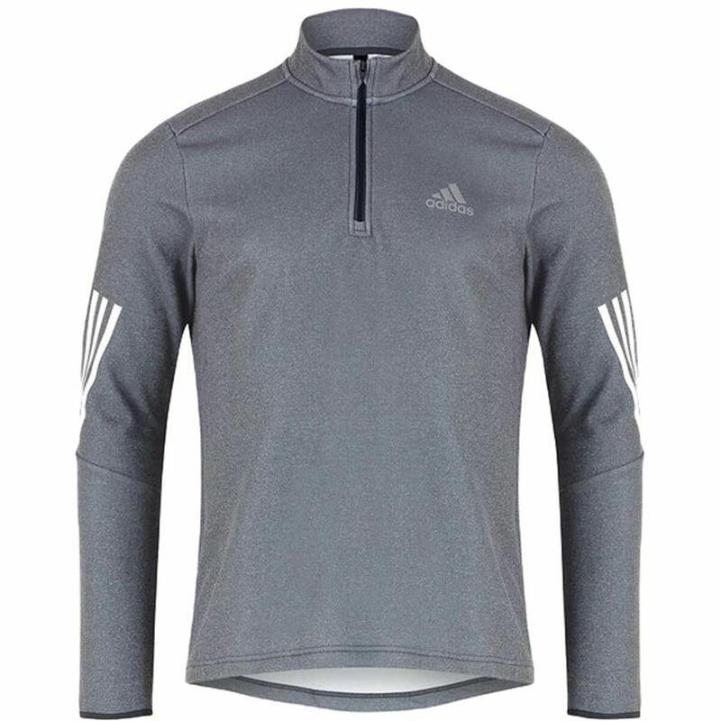 Camiseta de Manga Larga Hombre Adidas Training Gris