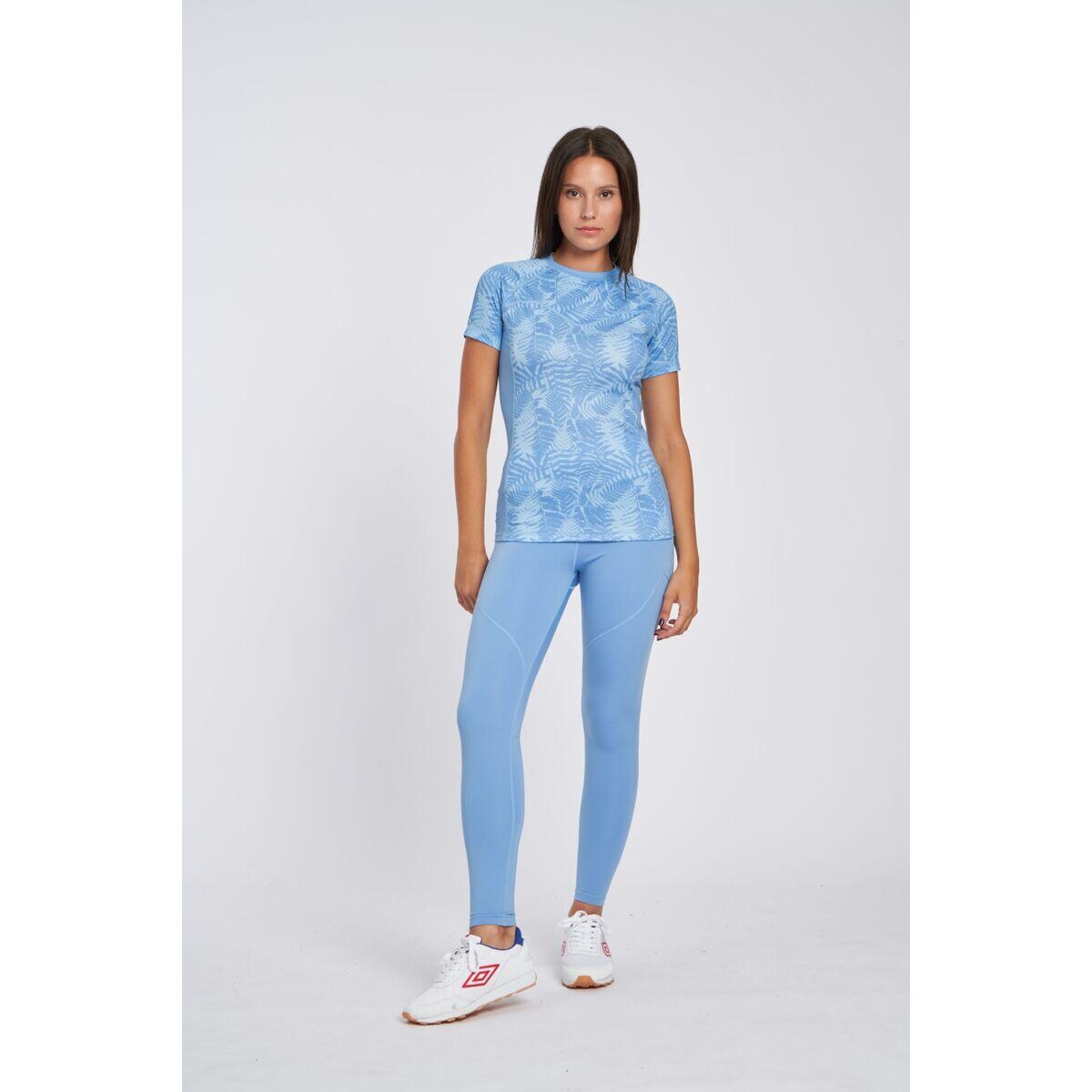 T-shirt à manches courtes femme Umbro PRO TRAINING 66231U LL5 Bleu 2/3
