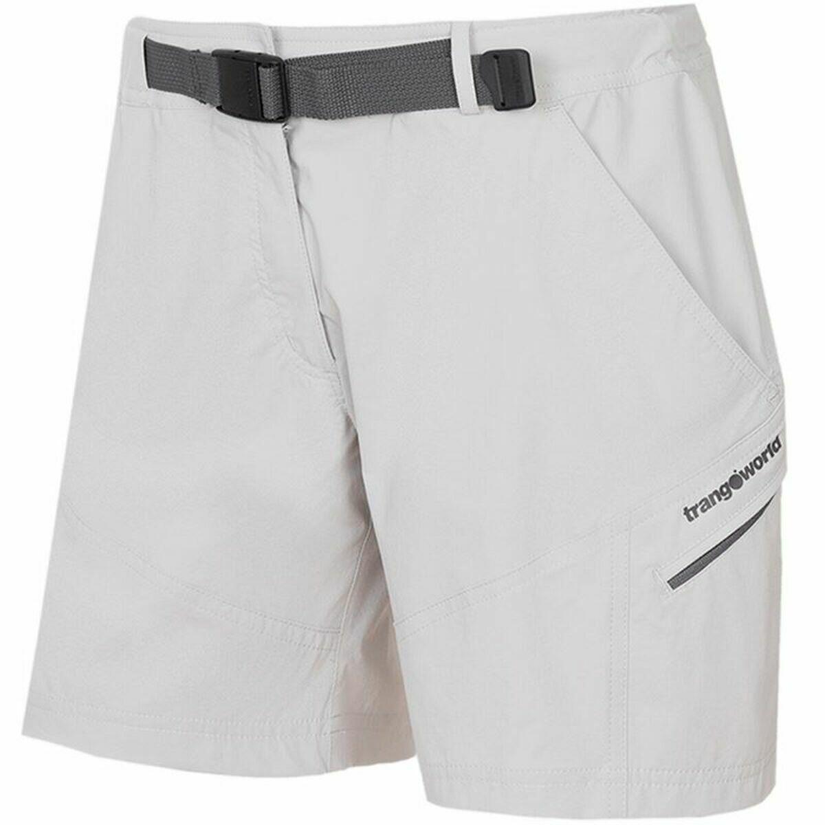 Pantaloncino Sportivo Trangoworld Trangoworld Yittu VN Grigio 4/5