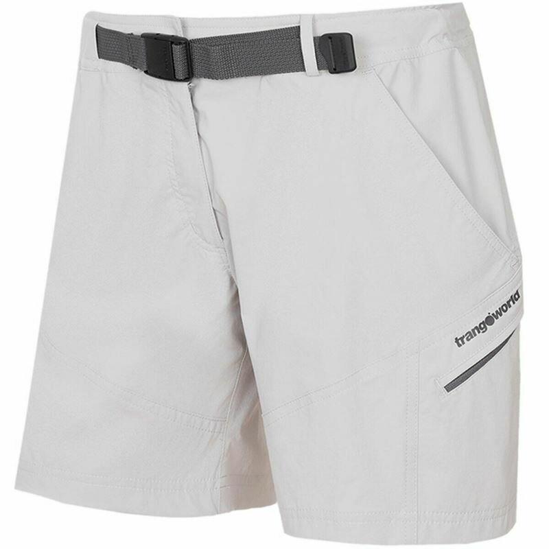 Pantalón Corto Deportivo Trangoworld Trangoworld Yittu VN Gris