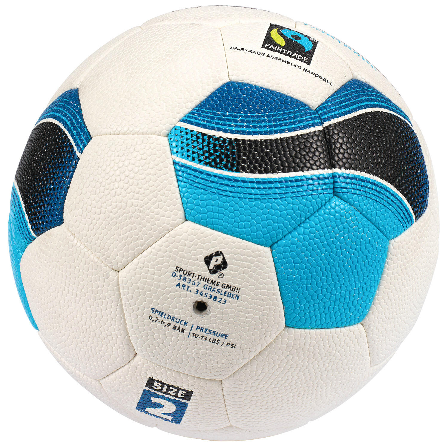 Pallamano Commercio Equo e Solidale Taglia 0 Handball Unisex 2/4