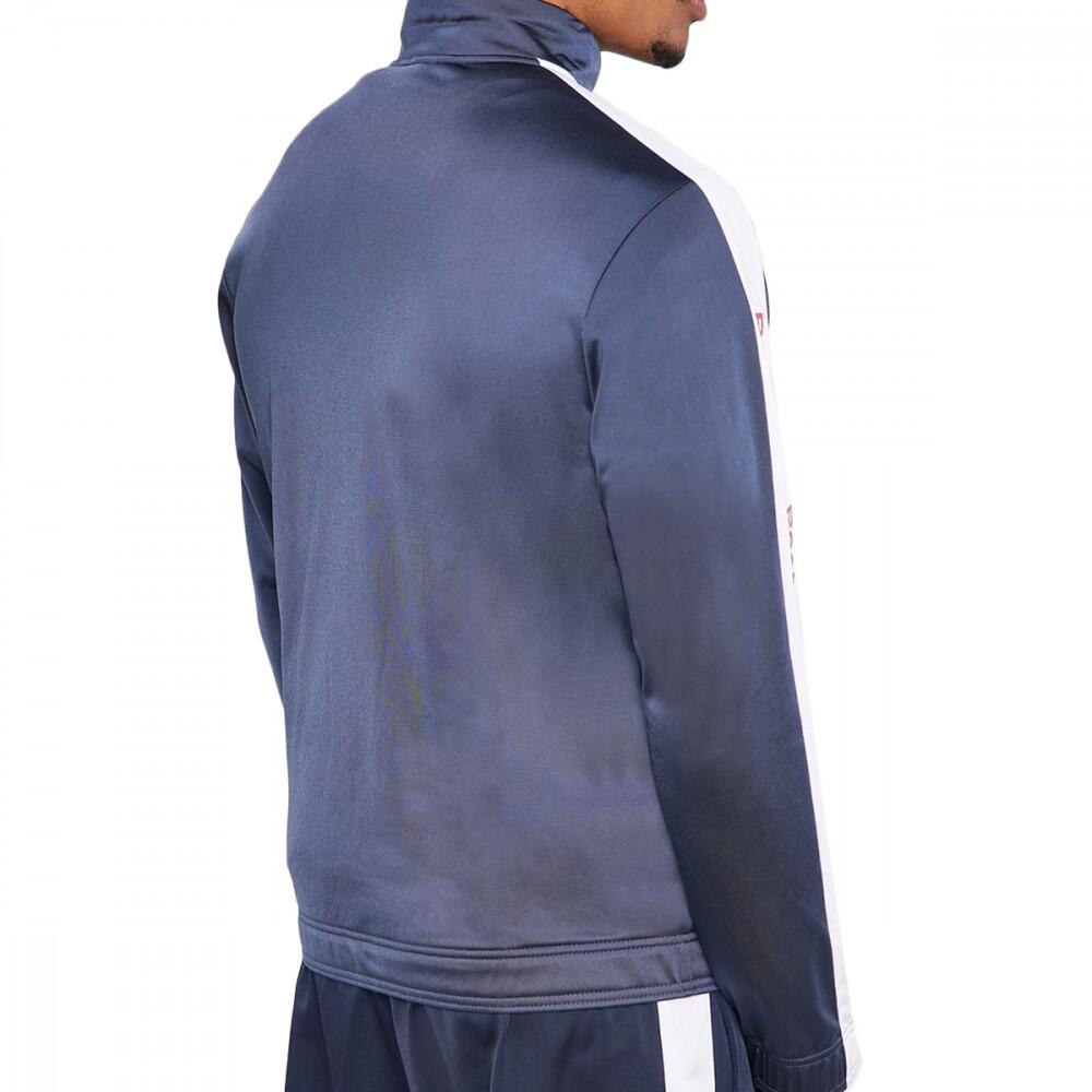 Heren Sportjas Reebok Essentials Linear Logo Donkerblauw 2/5