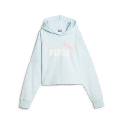 Sudadera Niña PUMA ESS CROPPED. Sky blue 671134 69