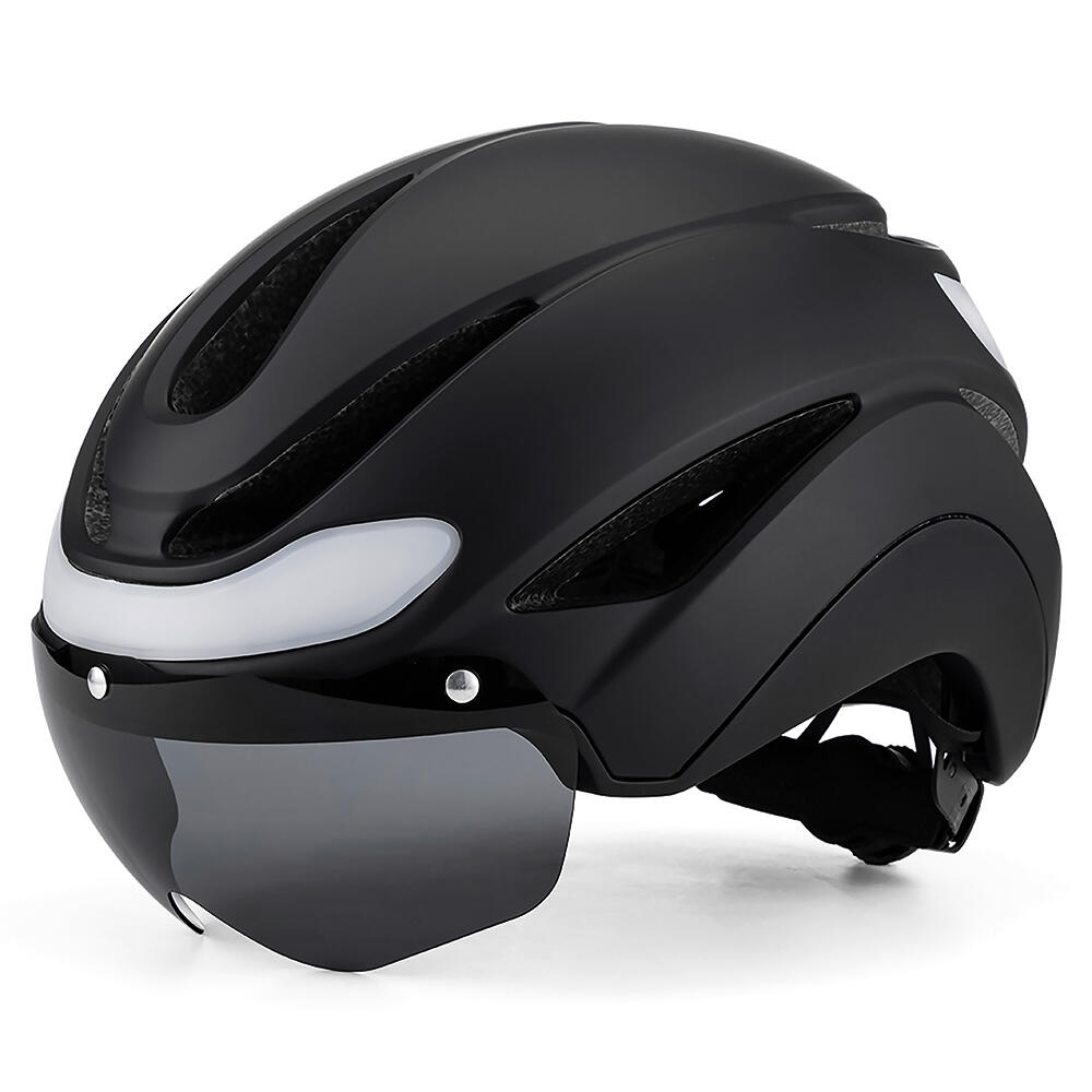 Casco con indicatori di direzione HT16 nero 6/6