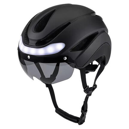 Helm mit Blinkern HT16 schwarz