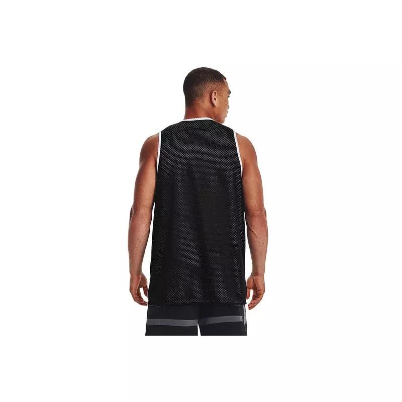 Camiseta de baloncesto Baloncesto Under Armour Baseline Negro