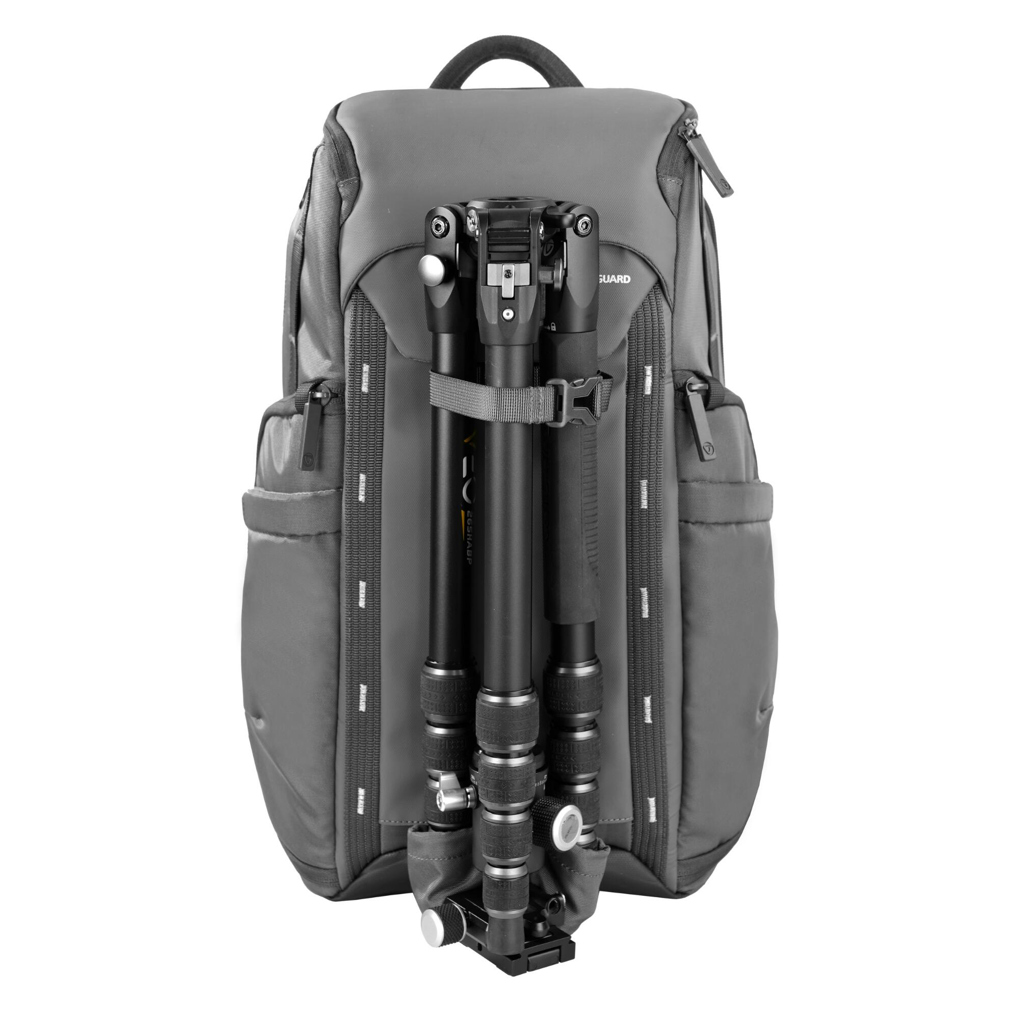 VEO ADAPTOR R44 GY Camera Backpack with USB Port - Grey 6/7