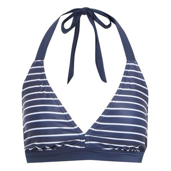 Haut De Maillot De Bain FLAVIA Femme (Bleu Marine / Blanc)