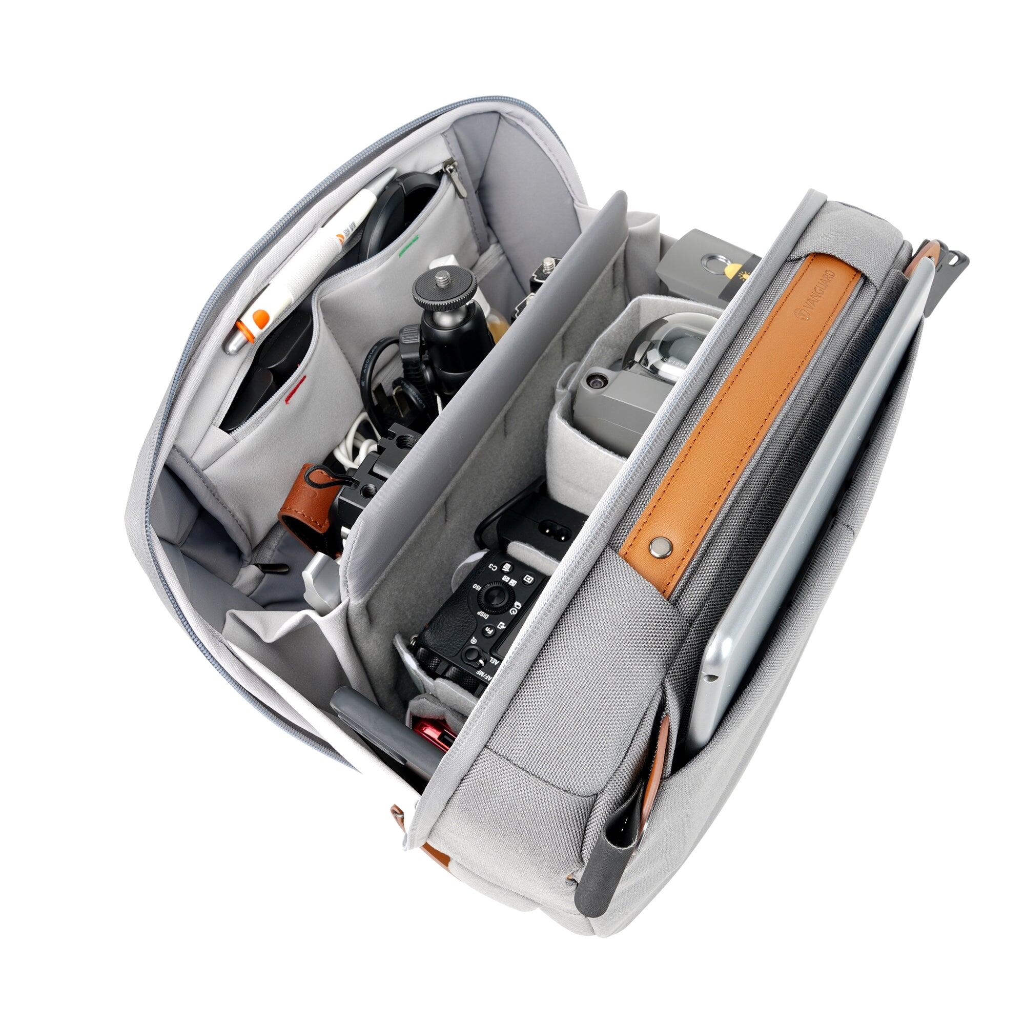 Saco para máquina fotográfica Vanguard Veo City CB 34GY 7/7