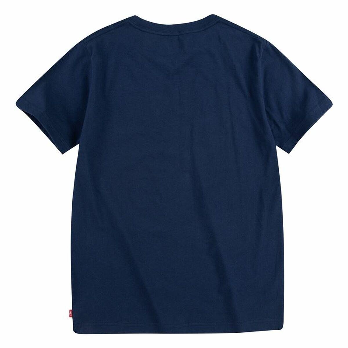T shirt à manches courtes Enfant Levi's Batwing Bleu foncé 2/5