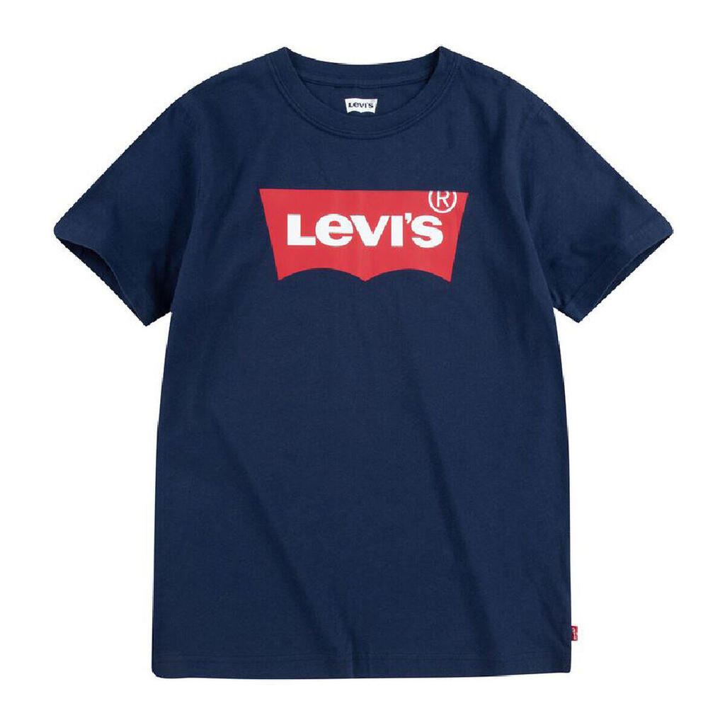 Child's Short Sleeve T-Shirt Levi's Batwing Dark blue
