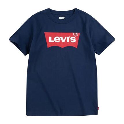 Kurzarm-T-Shirt für Kinder Levi's Batwing Dunkelblau