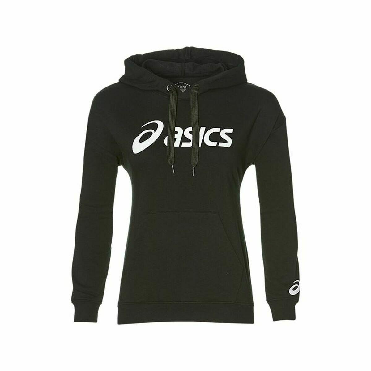 Polar com Capuz Mulher Asics Big Preto 2/5