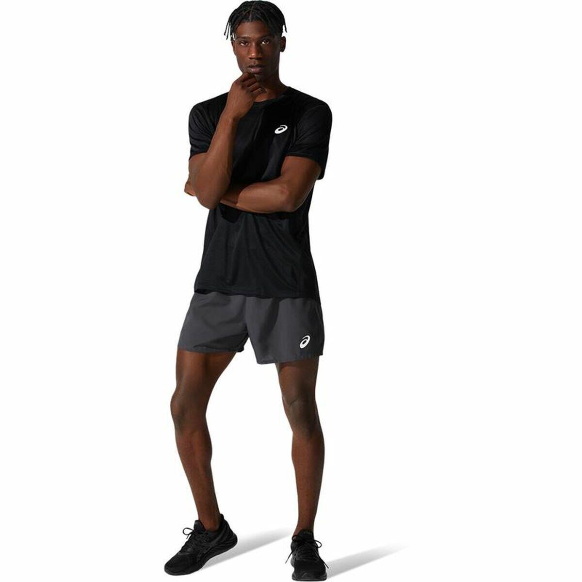 Sportbroekje voor heren Asics Core Donker grijs 5/5