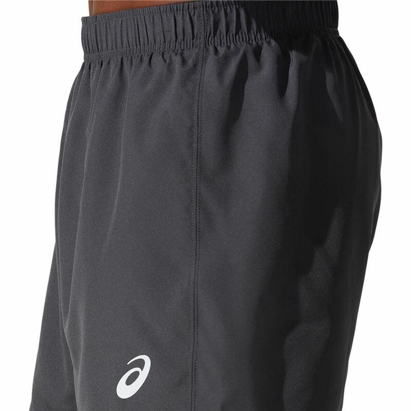 Pantalones Cortos Deportivos para Hombre Asics Core Gris oscuro