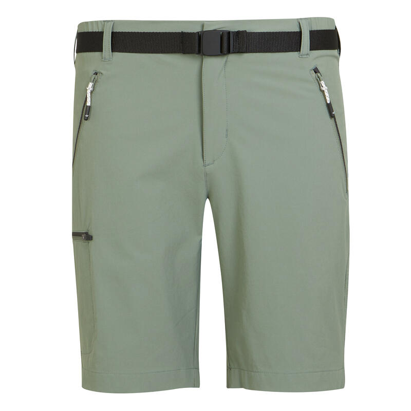 Regatta Xert III short de randonnée stretch homme vert