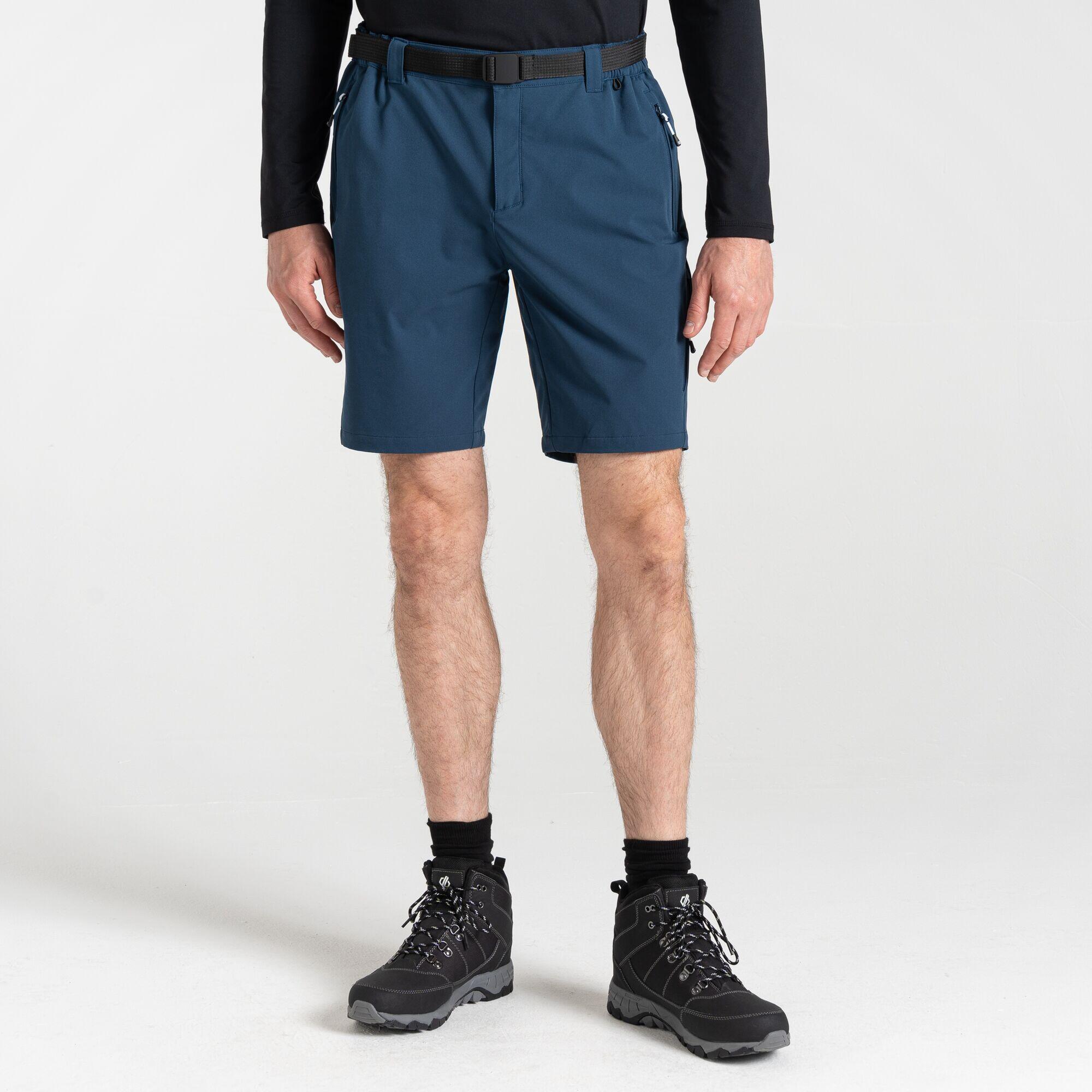 Pantalones Cortos Hombre Bolsillos Cremallera Cinturón Dare 2b Tuned In Pro 2/5