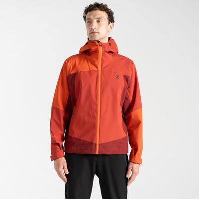 Regenjas wandelen heren waterproof ademend