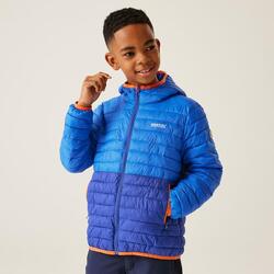 Veste de randonnée matelassée à capuche enfant Hillpack II