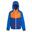 Veste hybride KIELDER Enfant (Bleu Oxford / Orange kaki)