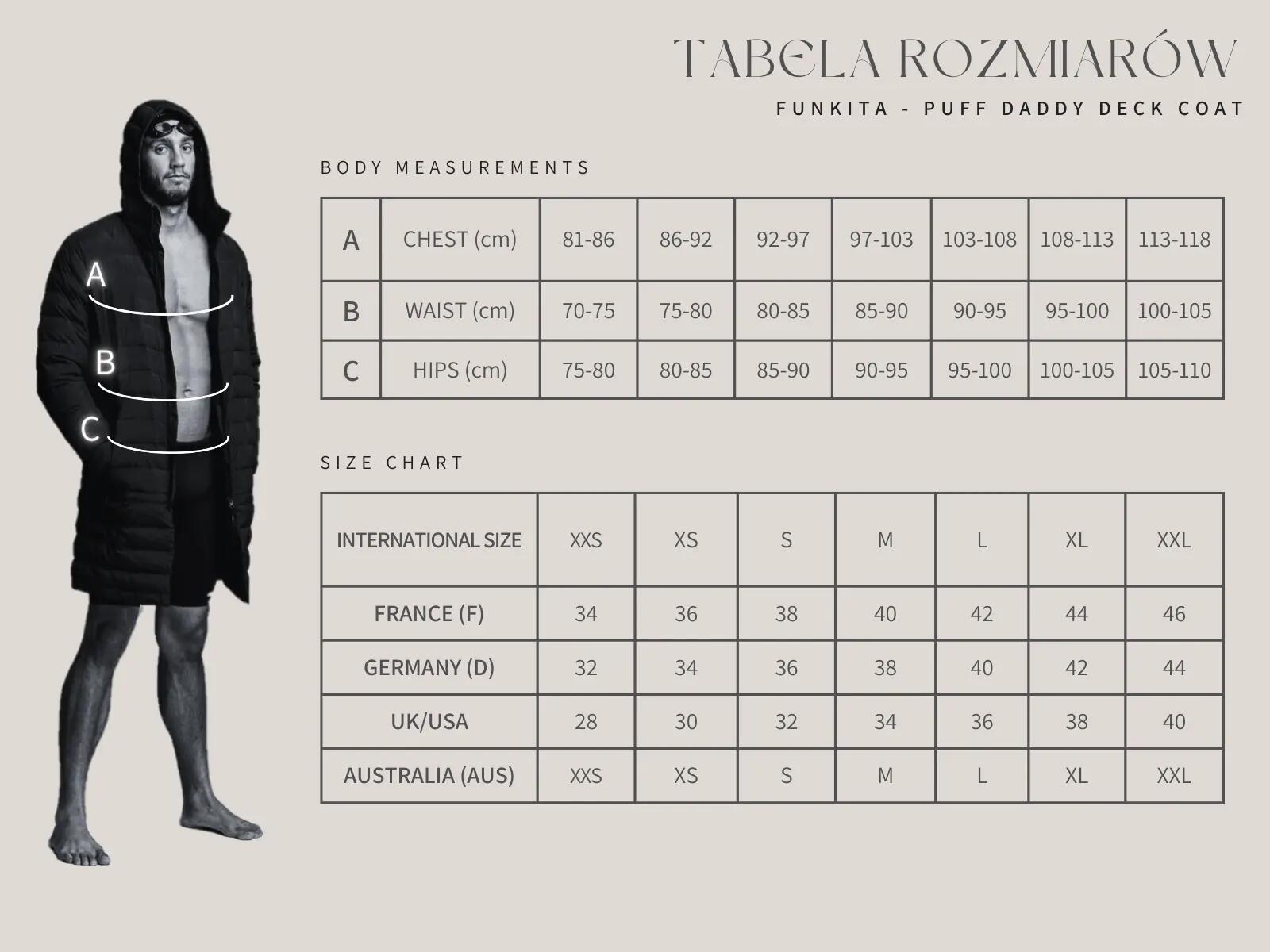 Kurtka Płaszcz puchowa sportowa dwuczęściowa Funkita Unisex Puff Daddy 7/7