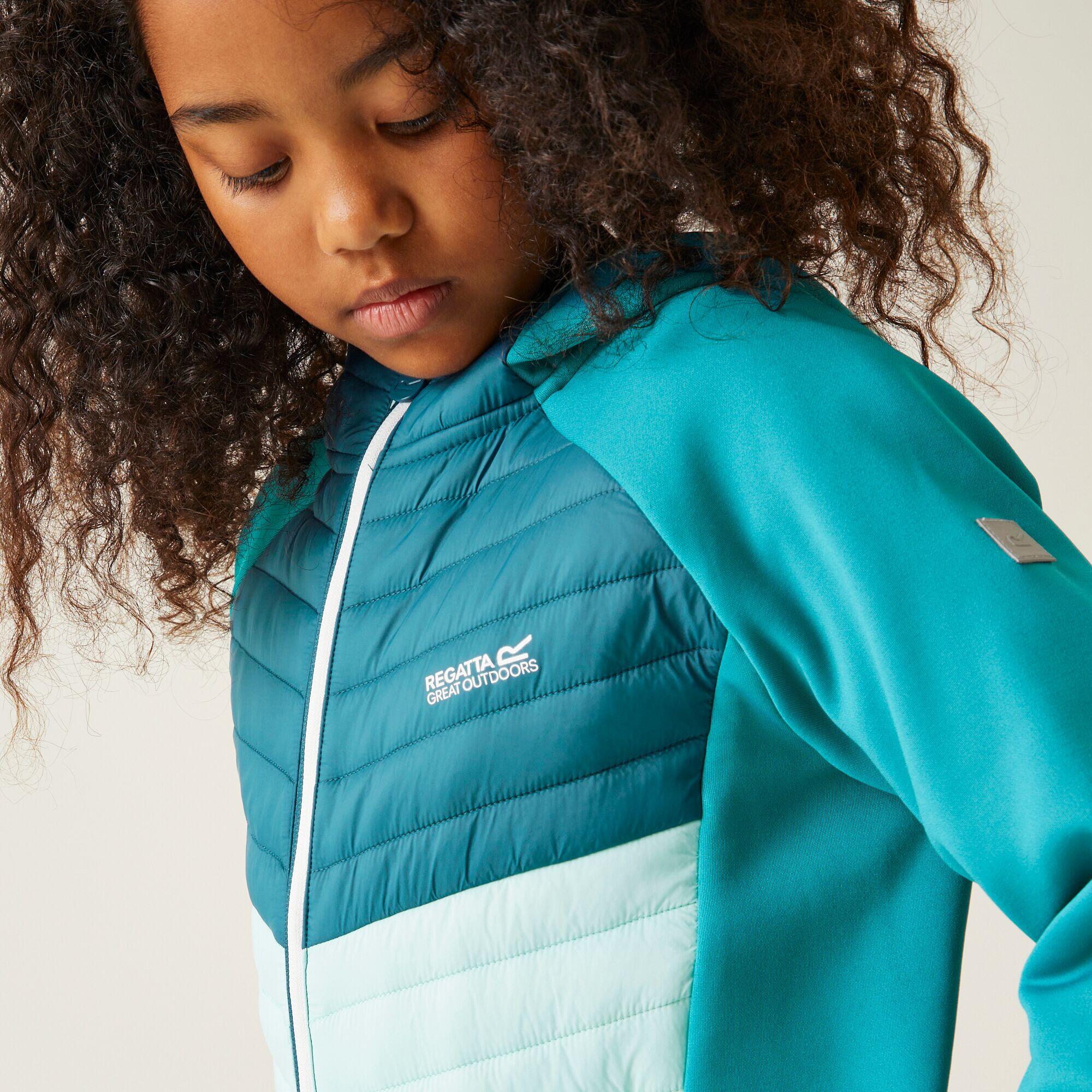 Kielder Hybrid VIII Kids Water Repellent Baffled Jacket 4/7