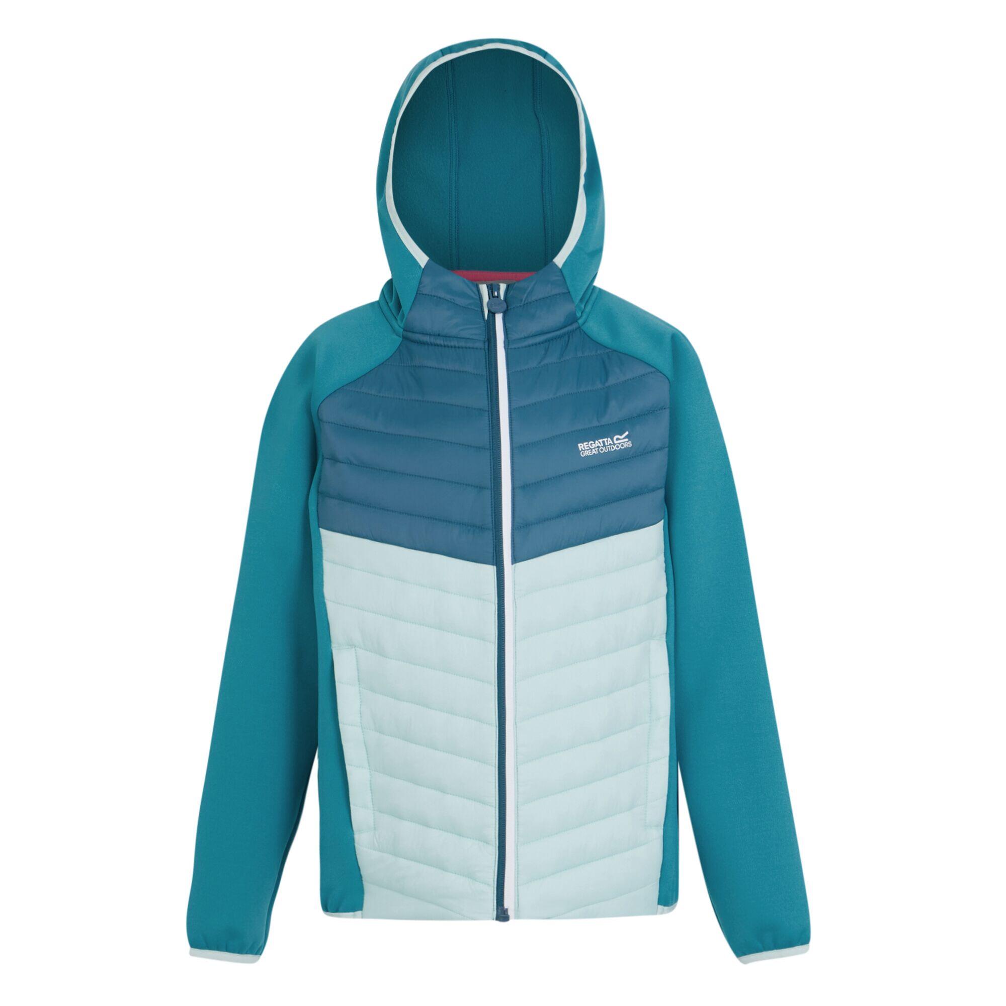Kielder Hybrid VIII Kids Water Repellent Baffled Jacket 5/7