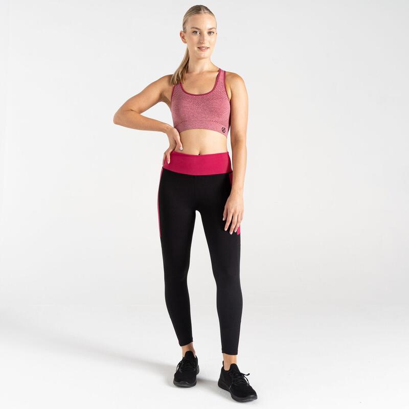 DARE 2B Dare2b Soutiens-gorge de sport Dont Sweat It Bra  Femmes Berry Pink Marl