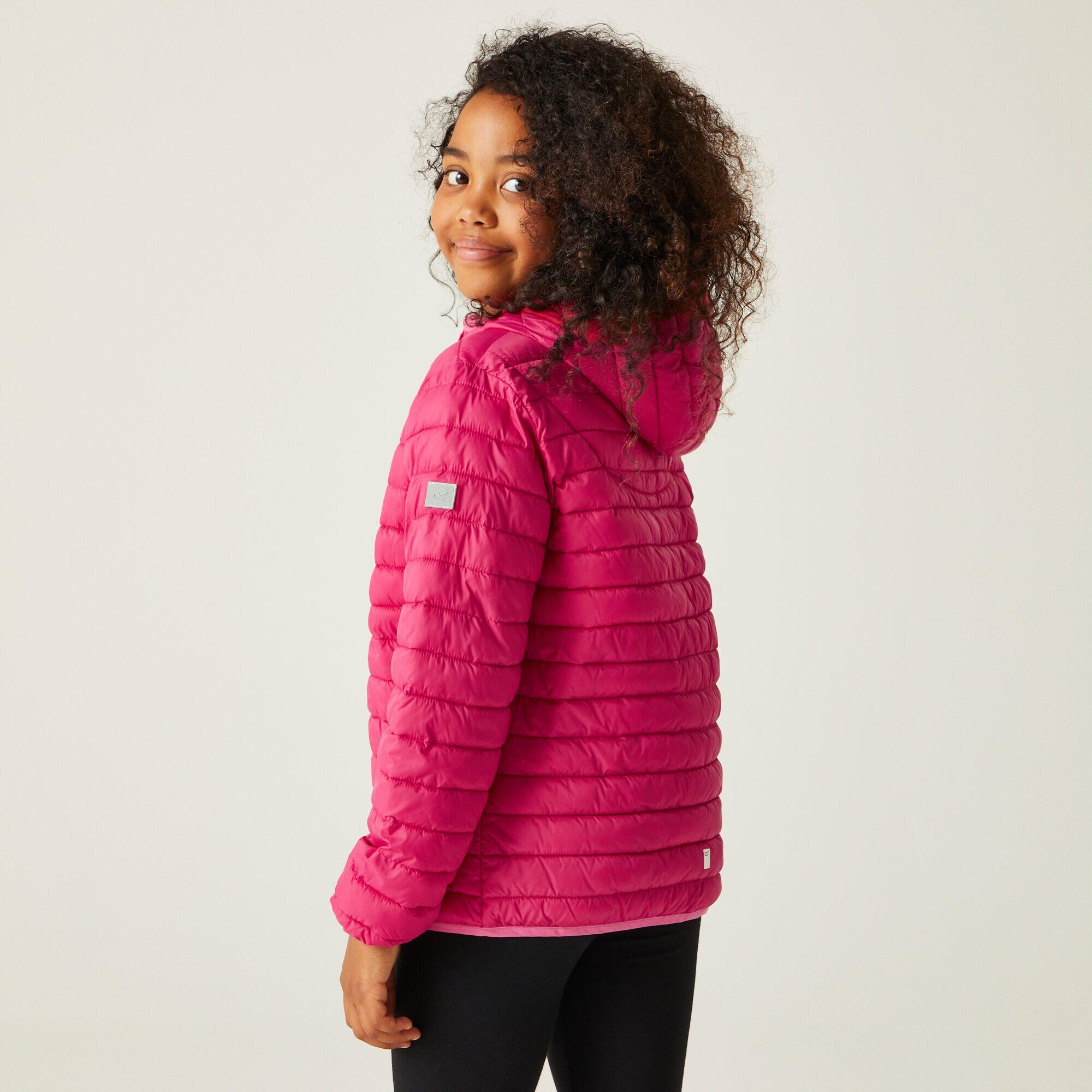 De Hillpack II gewatteerde wandeljas met capuchon voor kinderen 2/5