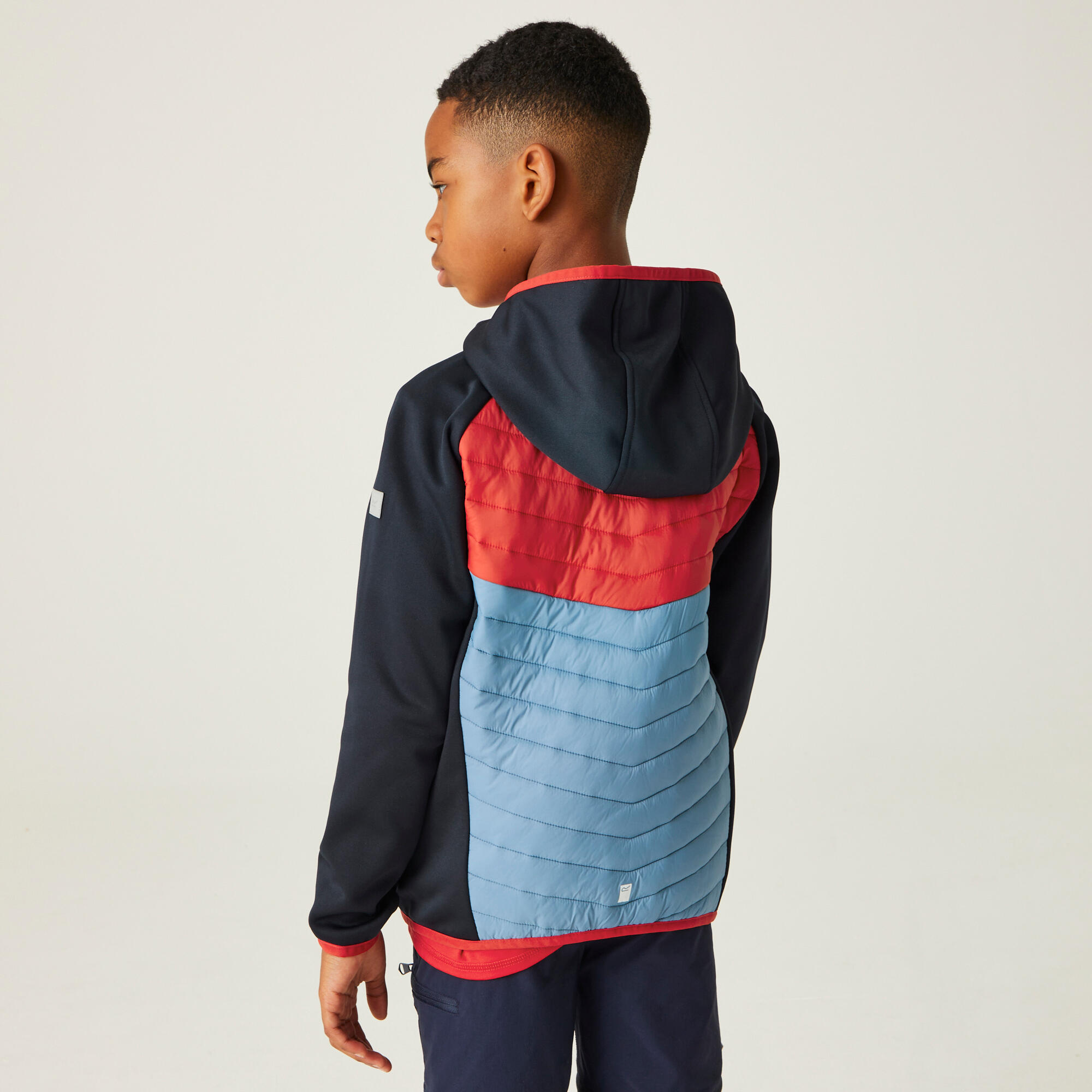 Kielder VIII wattierte Hybrid-Wanderjacke für Kinder 2/5