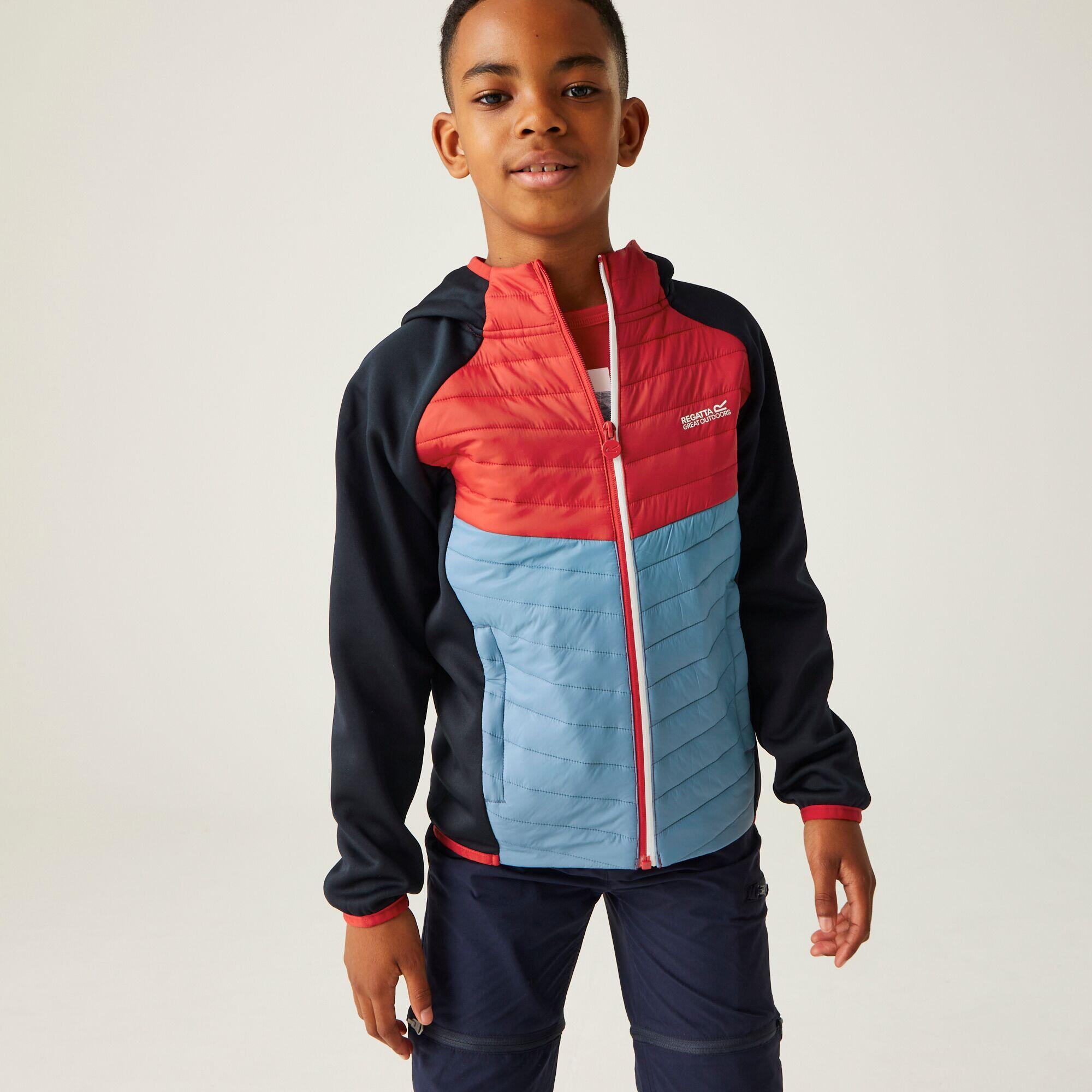 Kielder VIII wattierte Hybrid-Wanderjacke für Kinder 1/5