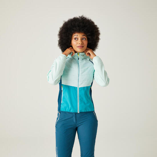 Softshell donna Steren II ibrida per escursionismo