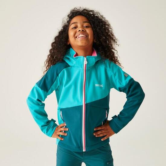 Veste softshell de randonnée enfant Acidity VII