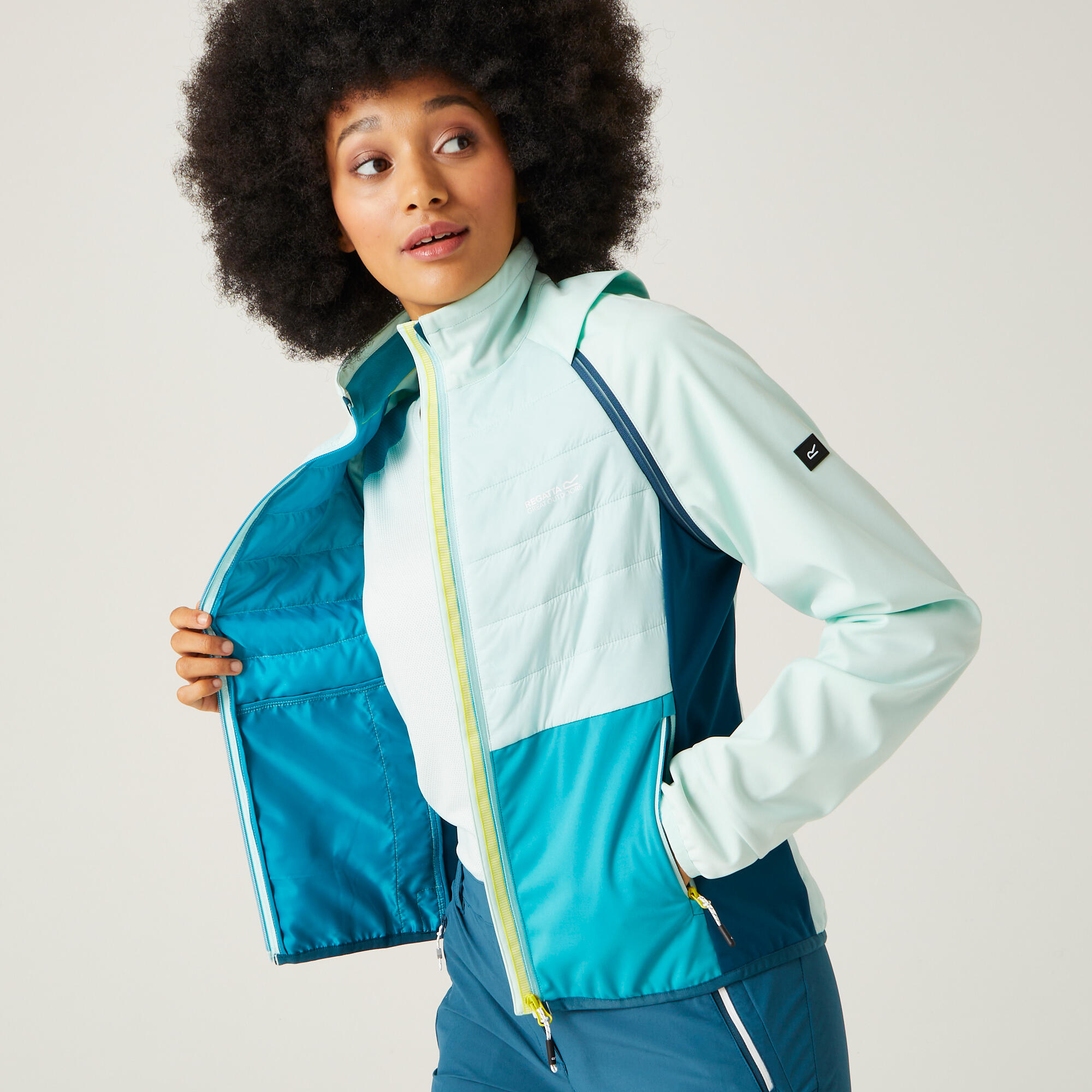 Women's Steren II Hybrid Jacket 5/7