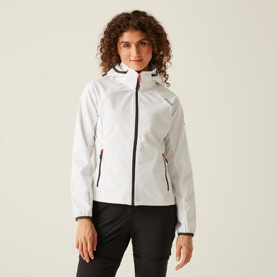 Regatta regatta softshells bourda dames white(seal grey)