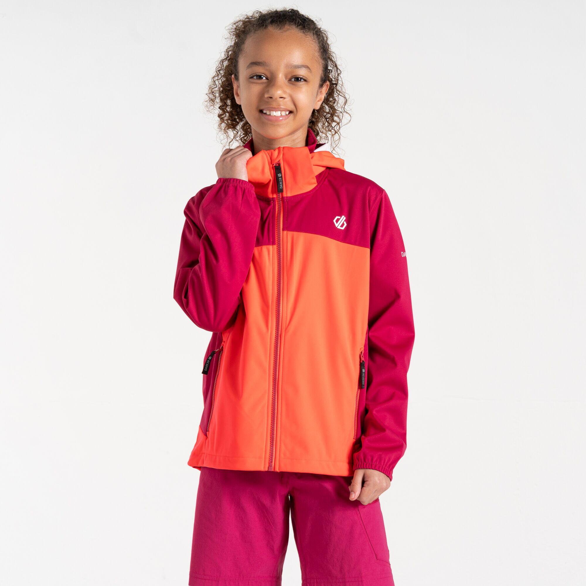 DARE 2B Softshell Jack Kinderen Waterdicht Ademend Lichtgewicht