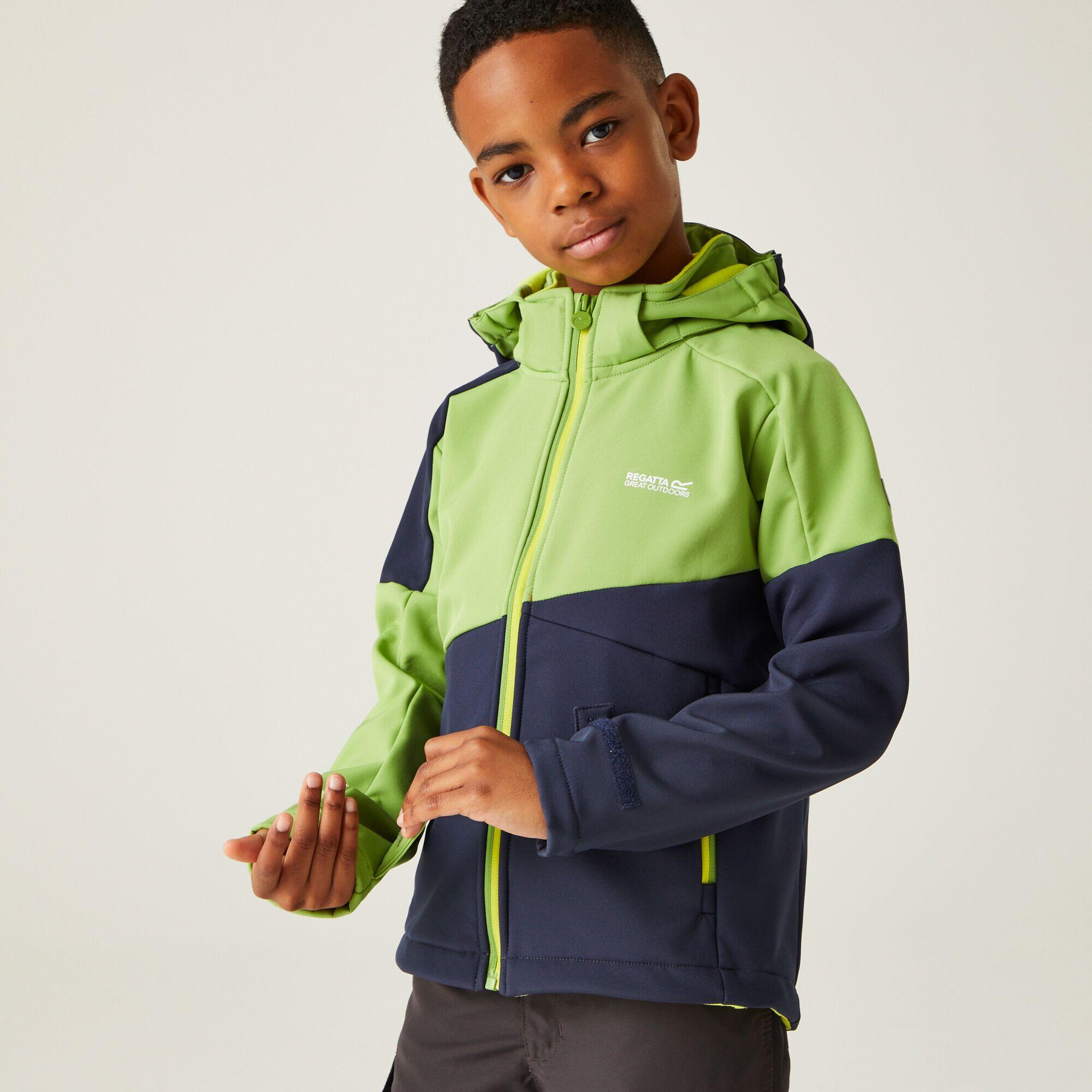 Veste softshell de randonnee enfant Acidity VII