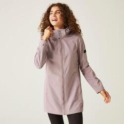 De Carisbrooke waterdichte, softshell wandeljas voor dames