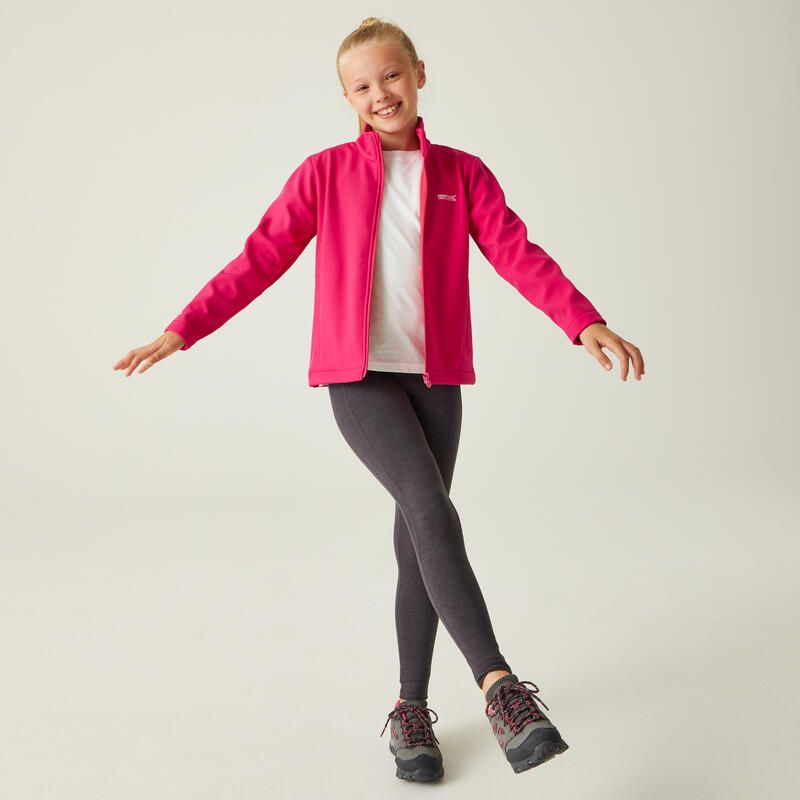 Veste softshell de randonnée enfant Junior Cera