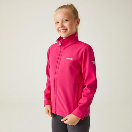 Kinder Wandern Softshelljacke