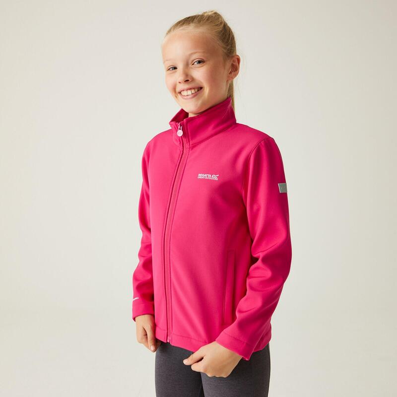 Softshell senderismo niño chaqueta Regatta Cera