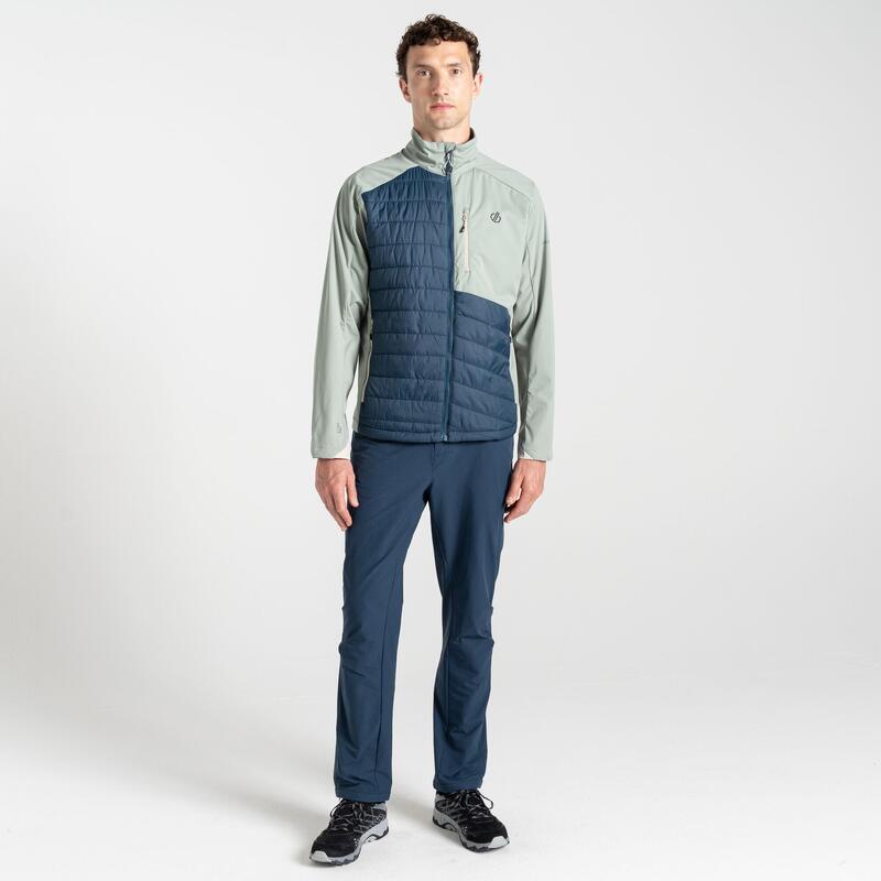 Jachetă Softshell Dare 2b pentru bărbați, hibrid portocalie și maro