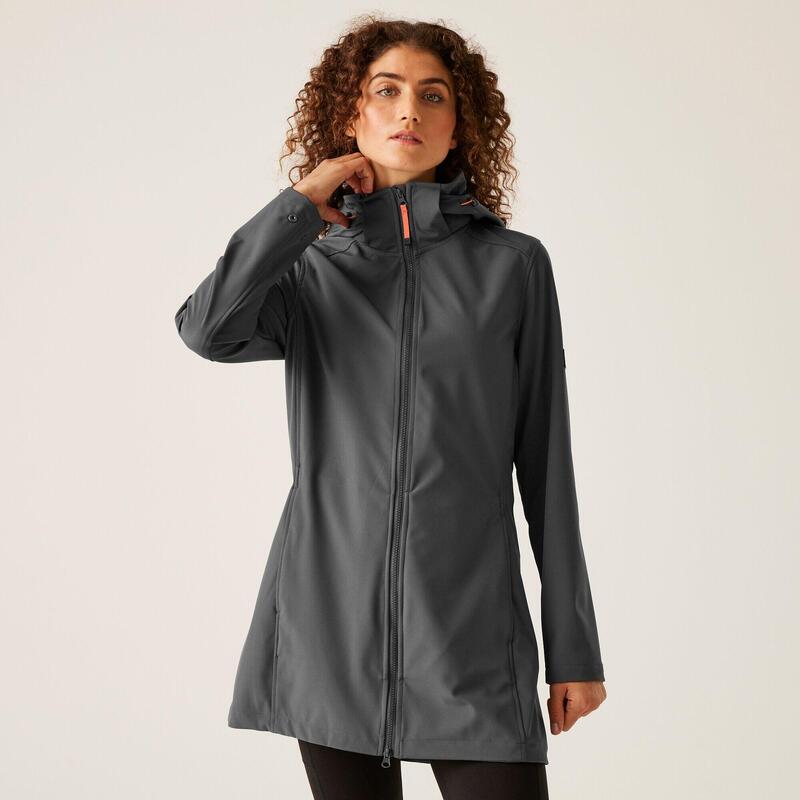 Carisbooke damski softshell