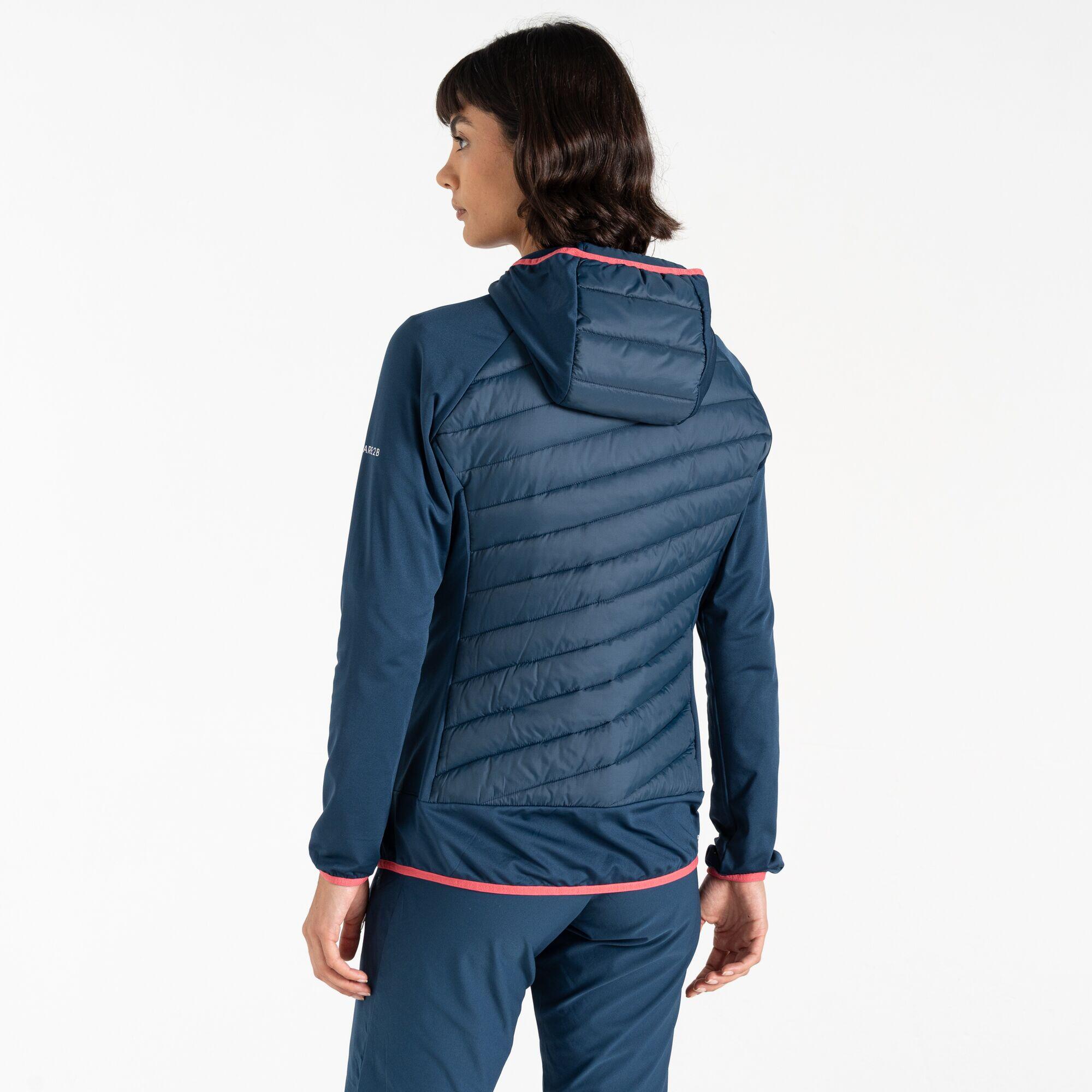 Softshell senderismo mujer Dare 2b Altimeter, azul 3/5