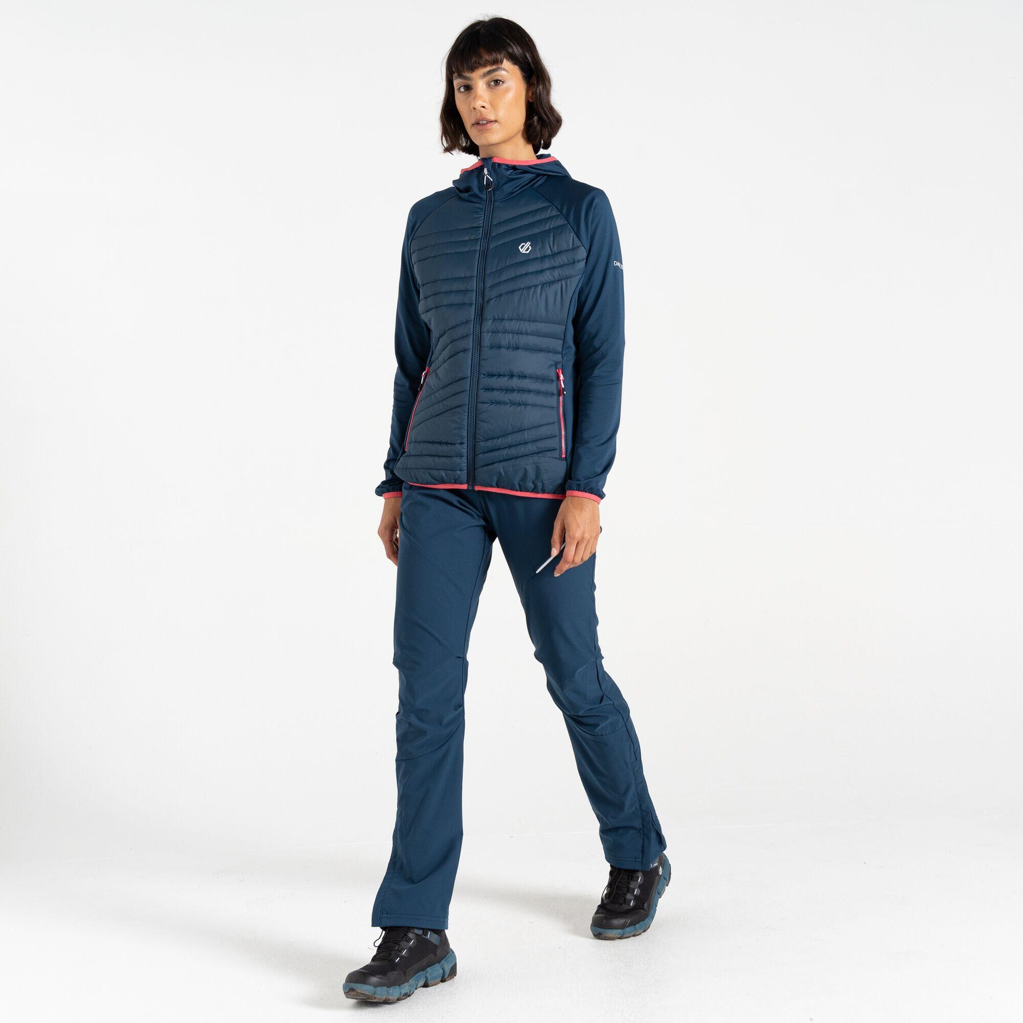 Softshell senderismo mujer Dare 2b Altimeter, azul 2/5