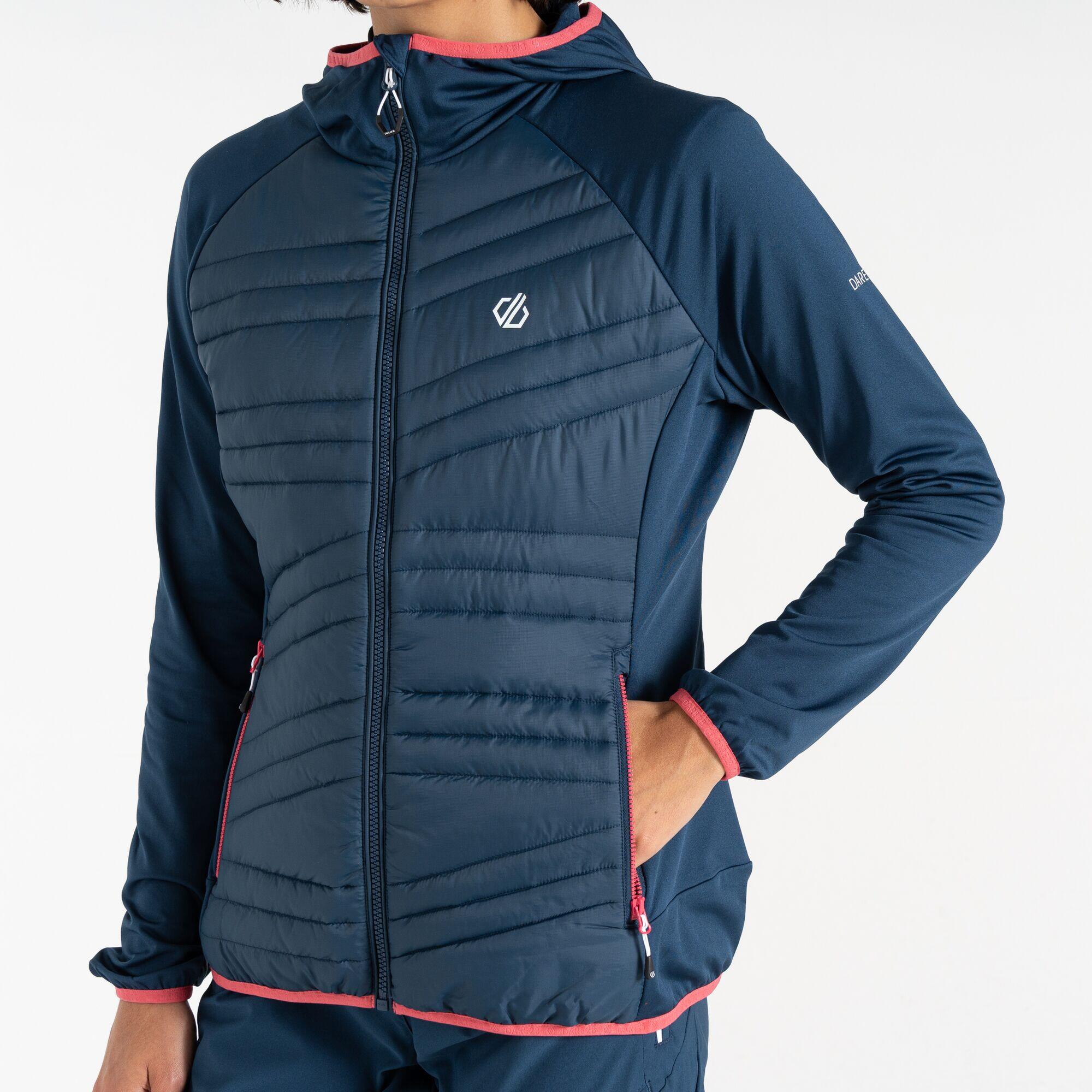 Softshell senderismo mujer Dare 2b Altimeter, azul 4/5